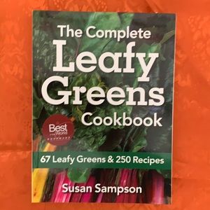 The Complete Leafy Greens Cookbook